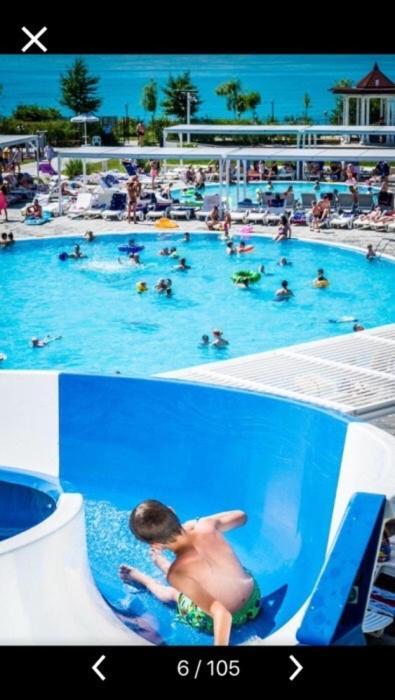 Private Apartment 49 In Prestige Fort Beach Hotel Szveti Vlasz Kültér fotó