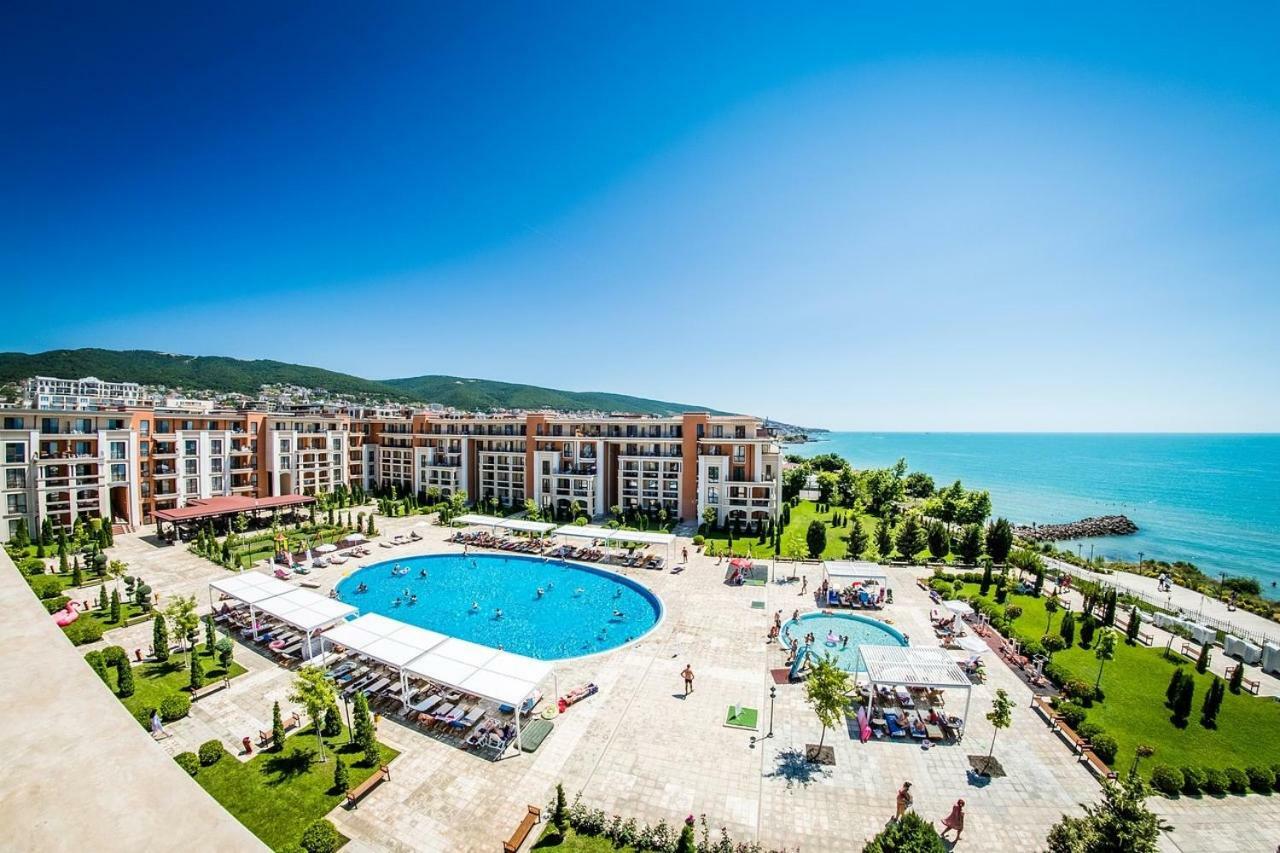 Private Apartment 49 In Prestige Fort Beach Hotel Szveti Vlasz Kültér fotó