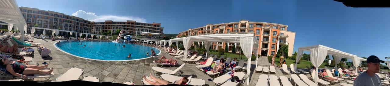 Private Apartment 49 In Prestige Fort Beach Hotel Szveti Vlasz Kültér fotó